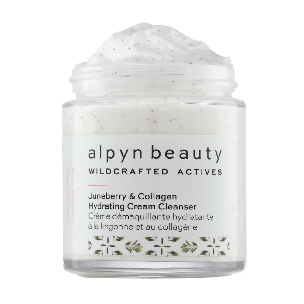 NEW Alpyn Beauty Juneberry & Collagen Hydrating Cream Cleanser